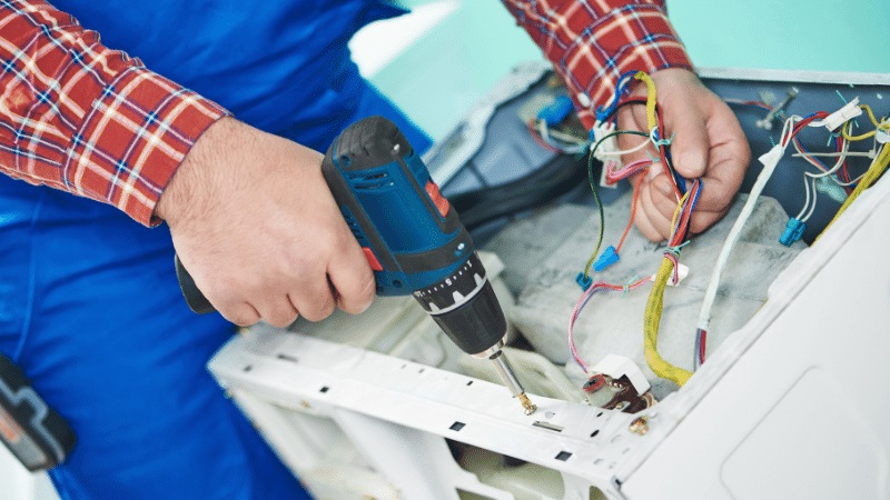 Ödemiş Hotpoint servisi orijinal yedek parça kullanımı